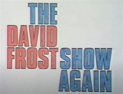 The David Frost Show Again | The Rutles Wiki | Fandom