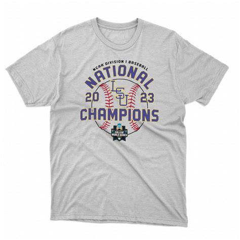 Lsu Baseball National Championships 2024 Shirt - Natka Kizzee