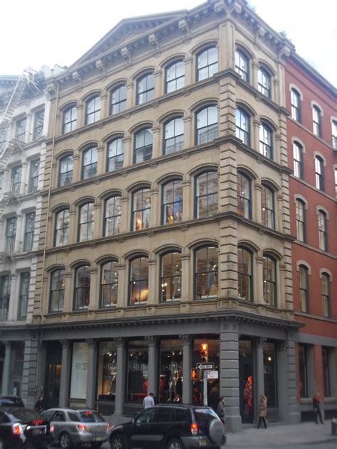 Architecture Post: Soho NYC