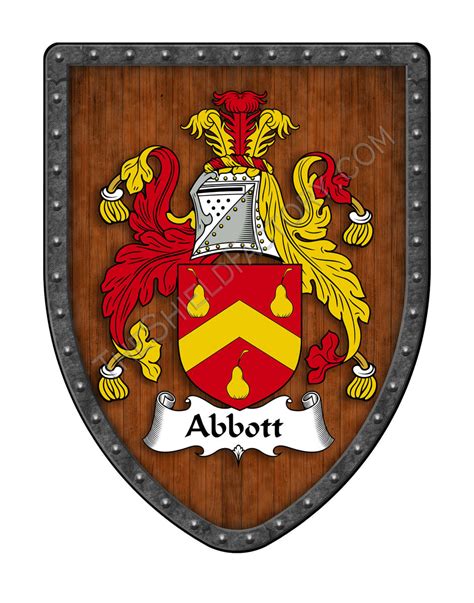 Abbott Family Coat of Arms Family Crest#N#– My Family Coat Of Arms