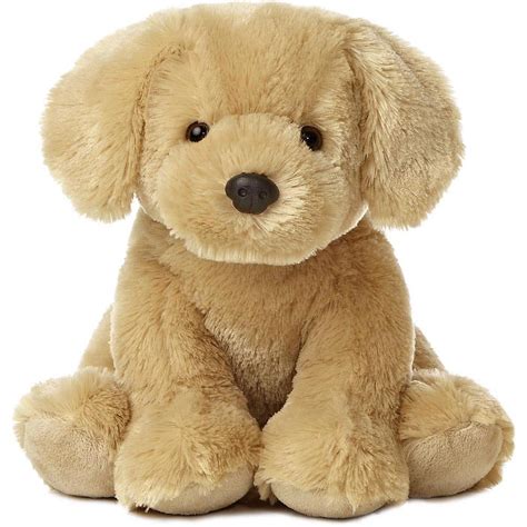 Golden Lab Stuffed Toy, Stuffed Animals by Aurora World - Walmart.com