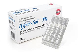 Hypertonic Saline - CHARLOTTE CF FAMILIES