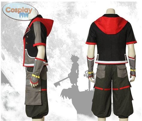 Kingdom Hearts 3 Sora Cosplay Costume / Kingdom Hearts Cosplay - CosplayFTW