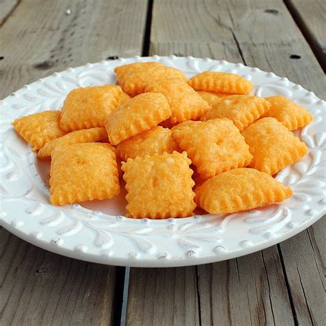 Homemade Cheez-Its (Cheddar Cheese Crackers) Recipe - Rachel Cooks®