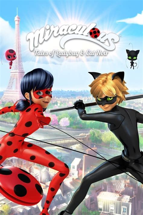 Miraculous Tales Of Ladybug Cat Noir Tv Series Posters | SexiezPicz Web ...