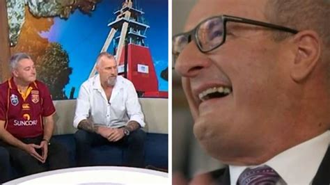 Kochie final day on Sunrise: Beaconsfield mine disaster survivors ...