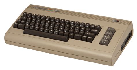 Download Commodore 64 Keyboard Transparent Png