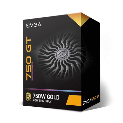 EVGA SuperNOVA 750 GT 750W 80 Plus Gold Fully Modular Power Supply