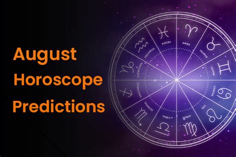 Monthly Horoscope Predictions for August 2023 - InstaAstro