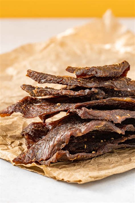 Beef Round Sirloin Tip Roast Jerky Recipe Using Dehydrator - Shepard Feas1996