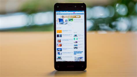 Amazon Fire Phone review | TechRadar