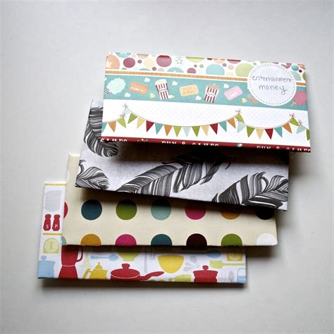 Free printables to make your own money envelopes for gifts, or your own budget. A Tangible ...