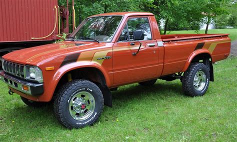 Preserved SR5: 1983 Toyota Pickup