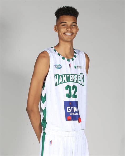 "Wemby" First Pro jersey - Nanterre92 - 2020-21 | Nanterre92