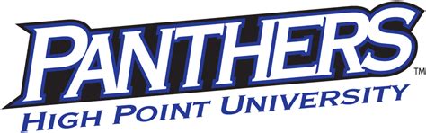 High Point Panthers Wordmark Logo - NCAA Division I (d-h) (NCAA d-h) - Chris Creamer's Sports ...