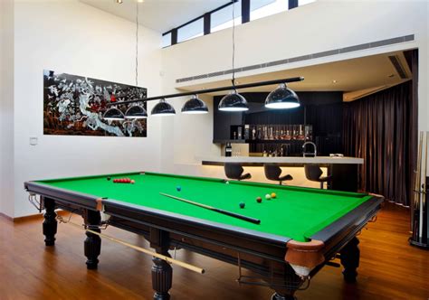 49 Cool Pool Table Lights to Illuminate Your Game Room | Home ...