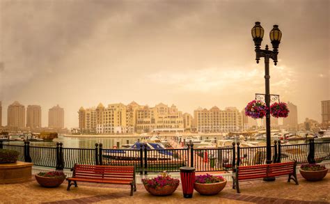 "Porto Arabia by The Pearl"- Doha | Qatar - Fine Art Photography by ...