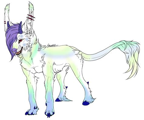 Wolf Hybrid Adopt (CLOSED) by BadDogAdopts on DeviantArt