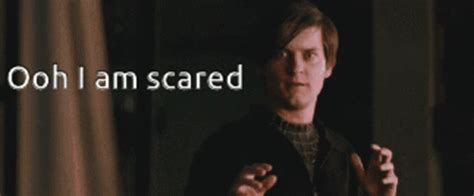 Ohh Im Scared GIF - Ohh Im Scared - Discover & Share GIFs