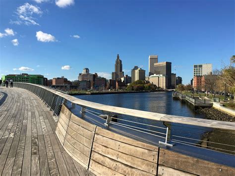 Providence Walking Tour: The River at the Heart of the City, Providence Pedestrian Bridge, 29 ...