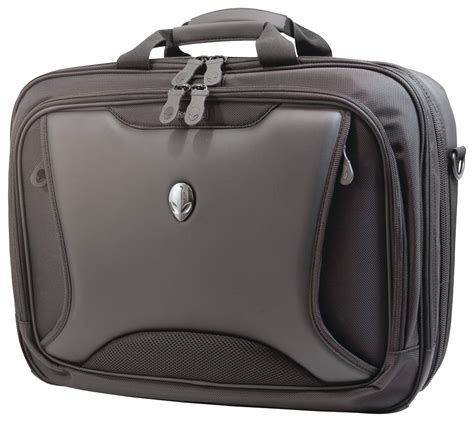 Best Buy: Alienware Orion Messenger Laptop Bag for 17.3" Laptop Black ...