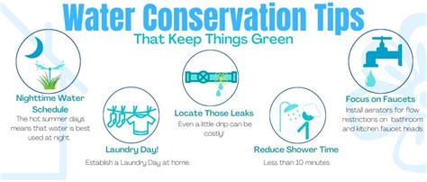 Conservation Tips | Shasta Community Services District