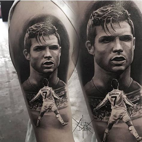 Cristiano Ronaldo Tattoo | Football Quotes For Life