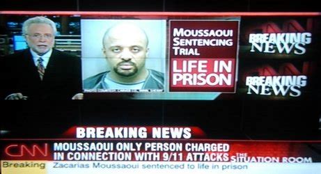 Newswatch: Moussaoui sentenced to life