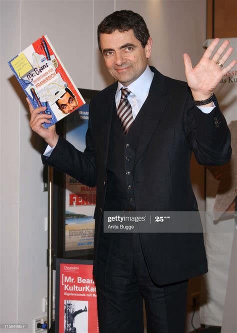 Mr Bean, Atkinson, Good Heart, Book Signing, Nice To Meet, Films ...