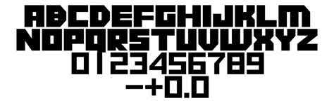 gregorydragonball: Dragon Ball Z Font / Scouter Font Typography On ...