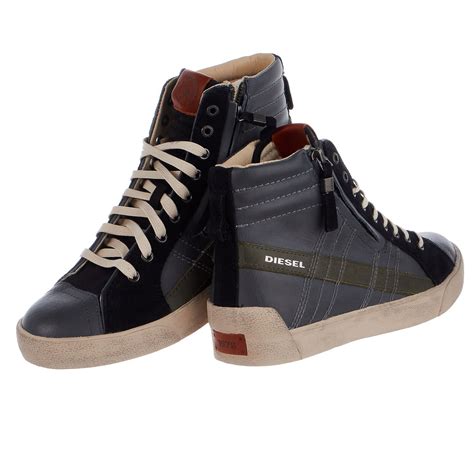 Diesel D-Velows D-String Plus Fashion Sneaker - Men's - Shoplifestyle