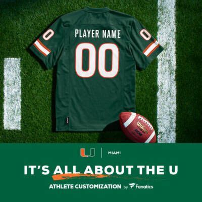 Customized Miami Football Jerseys on Sale Now – University of Miami ...