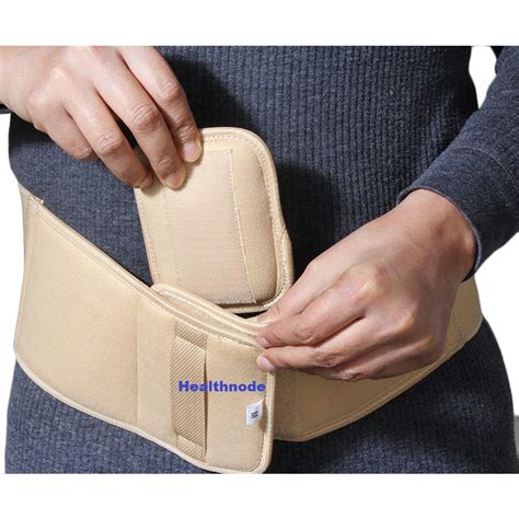 Buy node ® Umbilical Hernia Belt For Men And Women - Abdominal Support Binder With Compression ...