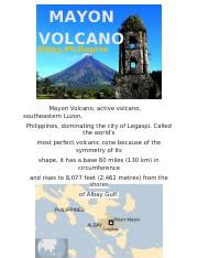 Exploring Mayon Volcano: Legends, Eruptions, and Natural Beauty | Course Hero