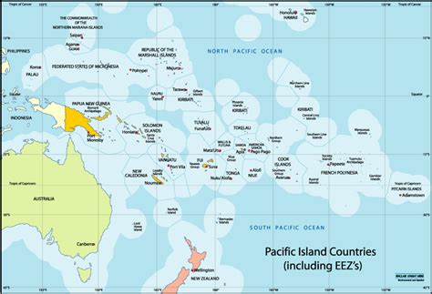 Pacific Island Map | Island map, Pacific map, Polynesia map