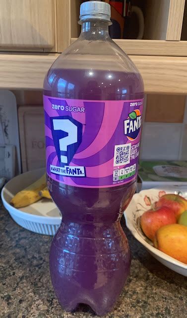 FOODSTUFF FINDS: What The Fanta PURPLE Mystery Flavour 2023 #WhatTheFanta (Ocado) By @Cinabar