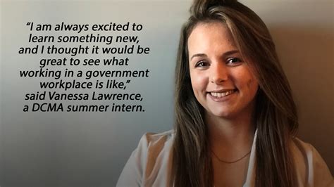 DCMA provides summer intern with acquisition experience