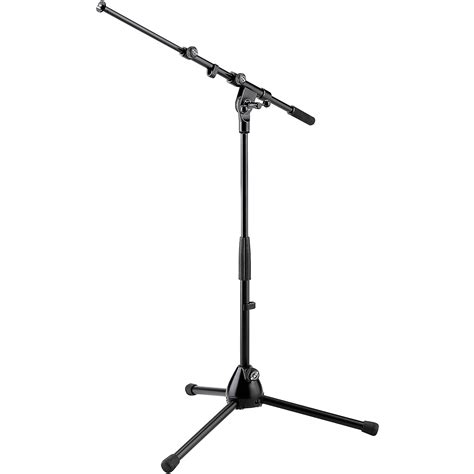 K&M 25900.500.55 Medium Height Tripod Mic Stand with Adjustable Boom | Musician's Friend