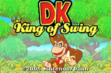 Donkey Kong: King of Swing - Play game online