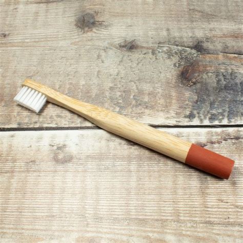 Bamboo Toothbrush For Kids - Red | Bamboo toothbrush, Brushing teeth ...