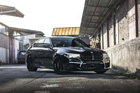 Bmw M5 2022 Black Wallpaper