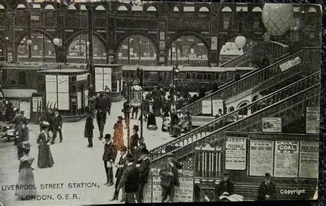 Liverpool Street Station | Liverpool street, Old train station, London