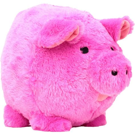 Pink Plush Piggy Bank - Walmart.com - Walmart.com