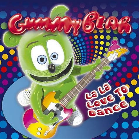 CDJapan : LaLa Lave To Dance Gummy Bear CD Album