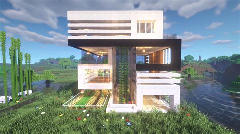 The 43+ Reasons for Modern House Minecraft: Many modern houses seem to ...