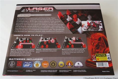 Khet 2.0 – Razboiul laserelor in Egiptul Antic « Board Games BLOG ...