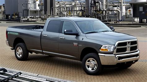 2012 Ram 2500 Heavy Duty CNG Crew Cab - Wallpapers and HD Images | Car Pixel