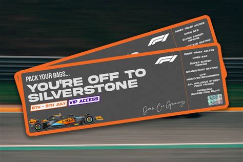 WIN 2X Silverstone F1 Hospitality Tickets & £1000 | Dream Car Giveaways