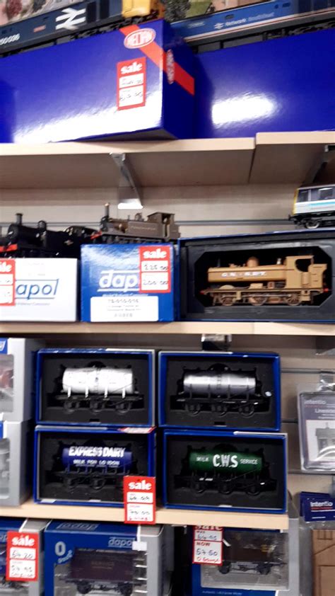 O GAUGE IN NORFOLK AT Great Eastern Models ,Norwich ☎️ 01603 431457 ...