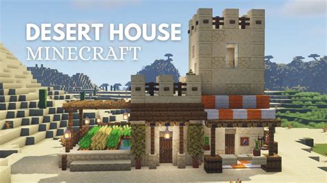 Sandstone Minecraft House